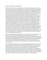 A Letter from Fr. Rogers 4/29/20