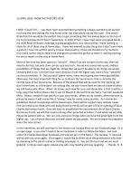 A Letter from Fr. Rogers 4/22/20