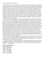 A Letter from Fr. Rogers 5/27/20