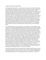 A Letter from Fr. Rogers 4/15/20